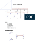 Analisis Del Portico B