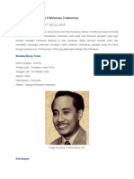 Biografi Bung Tomo Pahlawan Indonesia