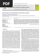Digital Droplets Microsoft SkyDrive Forensic Data Remnants [2013