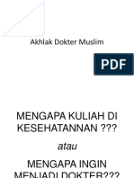 Akhlak DOkter Muslim 2