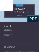 Plenary Discussion Modul 1 Blok 3.2