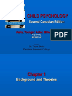 29. Child Psychology -Chapter-1 Background and Theories