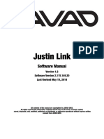 Justin Link Software Manual