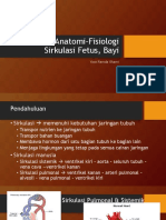 KP 2.5.1.2 - Perubahan Anatomi-Fisiologi Sirkulasi Fetus, Bayi Dan Dewasa