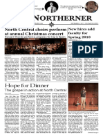 The Northerner - Volume 59 - Issue 3