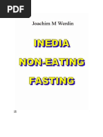 Inedia / Breatharianism / Fasting