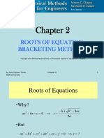 2CHE 555 Bracketing Methods (Students)