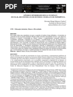 Genero e Diversidade Sexual No Espaço Escolar_reconstrucao de Sentidos_ Um Relato de Experienciadocx