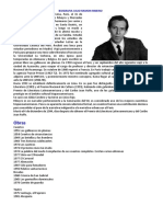 Biografia Julio Ramon Ribeiro