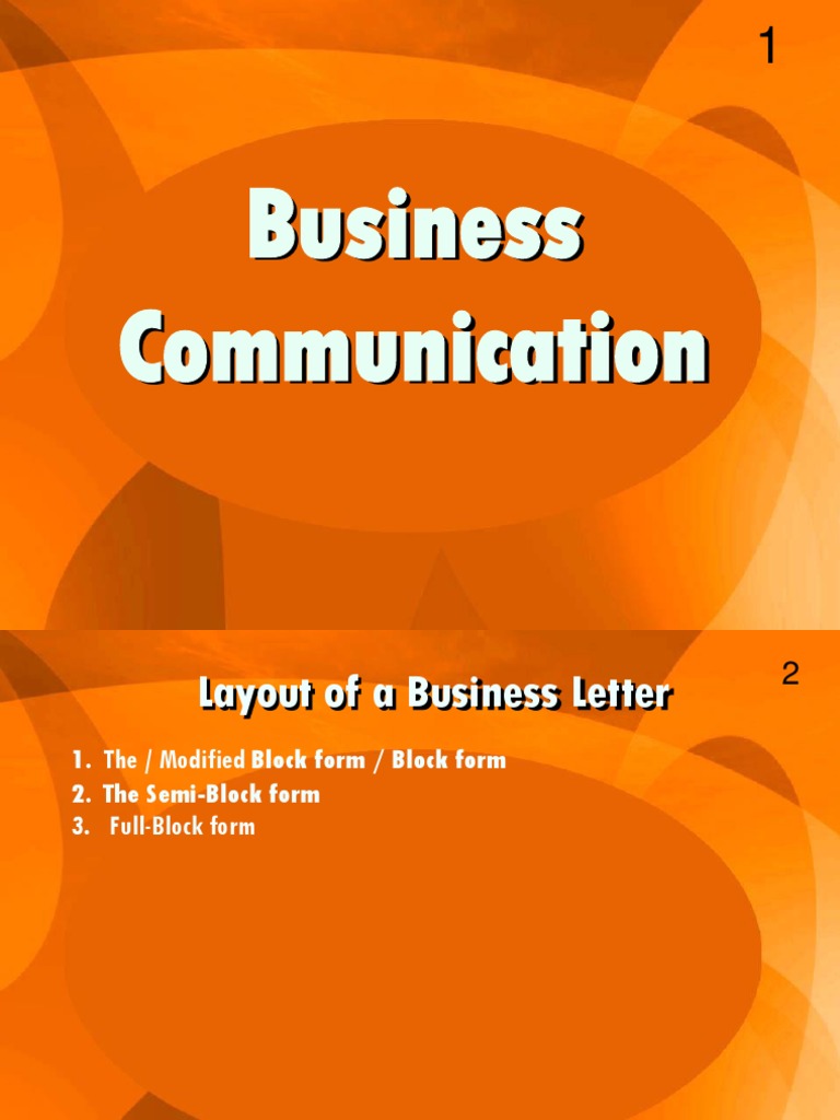 eng301 business communication assignment 1