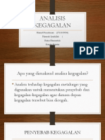 Analisis Kegagalan Material