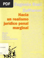 Hacia un Realismo Jurdico-Penal Marginal-Zaffaroni Eugenio.-