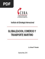 FERRANDO - Globalizacion, Comercio y Transporte Marítimo