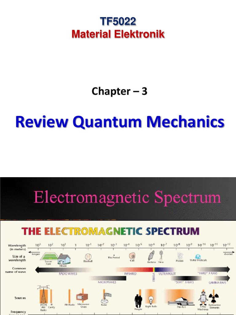 Quantum Mechanics Overview and Concepts | PDF | Science & Mathematics ...