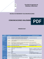 Comunicaciones Inalámbricas