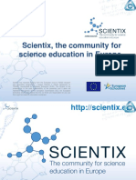 Иновативни Практики в Проекта “Scientix”