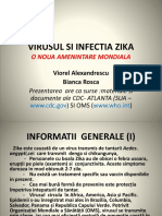 Virusul Si Infectia Zika