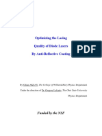 Optimizing the lasing quality of diode lasers by anti-reflective coating.pdf