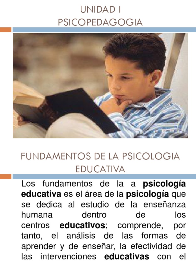 QUE ES LA PSICOLOG A EDUCACIONAL visual data 8