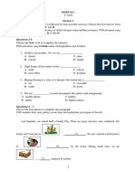 Paper 1 - Peperiksaan Sem I - Yr 5