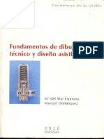 Fundamentos de Dibujo Tecnico y Diseno Asistido PDF