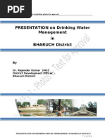 Bharuch Water Project