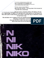 Manual Nikon F3 - Reducido PDF