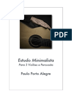 Paulo Porto Alegre Estudo Minimalista
