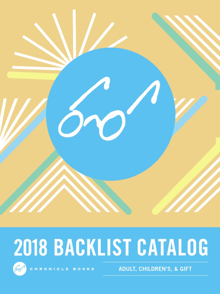 Spring 2018 Chronicle Books Backlist Catalog Quilt Patchwork - 