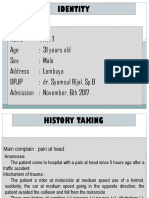 Mr. T's Motorcycle Accident Report