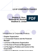 Fundamentals of Corporate Finance