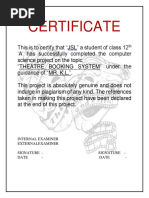 Download MOVIE TICKET BOOKING SYSTEM PROJECT by Kioopen Kio SN366595829 doc pdf