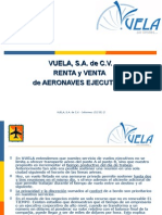 Vuela Aeronaves Ejecutivas 080626