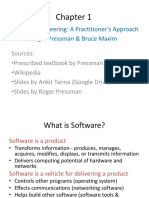 Software Engineering Chapter 1