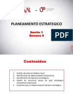 Planeamiento Estrategico(9 Sesi¾n_1)_UTP