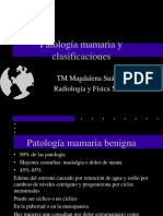 Patología Mamaria y Clasificaciones