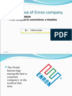Sordid Case of Enron-Company