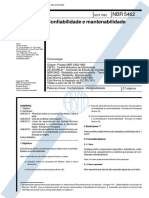 Abnt - Nbr 5462 Tb 116 - Confiabilidade E Mantenabilidade.pdf