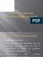 235227-A Estrutura de Sólidos Cristalinos