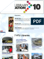 Library Orientation 2010- WKWSCI Postgraduates