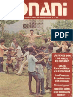 CONANI Revista 1 - 1980