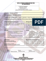 Matriz Procedimiento  Mejora Continua