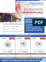 Liquidation Sale - ECG Leads