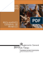 Reglamento General de Trabajo PDF
