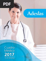 Cuadro Médico Adeslas Córdoba