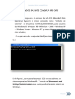 Comandos Basicos Dos (Ms-Dos)
