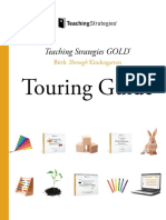 Teaching Strategies Gold Assessment Touring Guide
