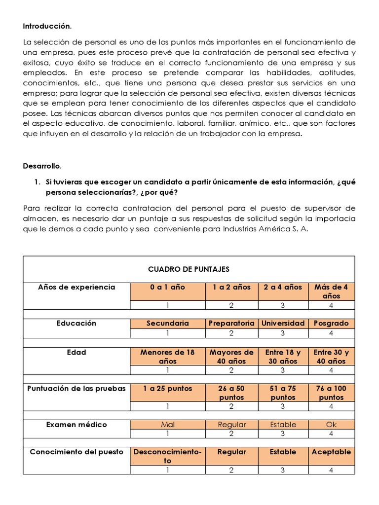 Tarea 4 Integración Del Capital Humano | PDF | Gestión de recursos