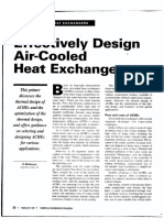 Air Cooler Design