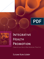 Susan Kun Leddy-Integrative Health Promotion - Conceptual Bases For Nursing Practice, Second Edition (2005) PDF